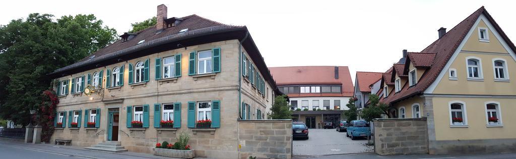 Gasthof Schiller Bei Bamberg Hotel Strullendorf Exterior foto